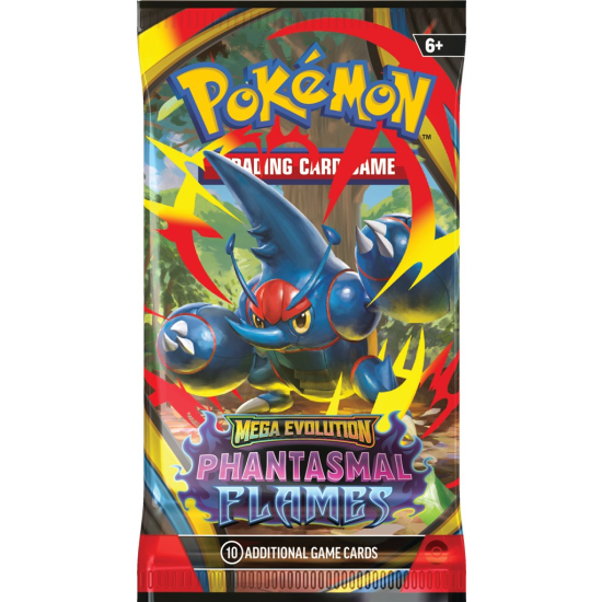 Pokémon TCG: Phantasmal Flames - Booster